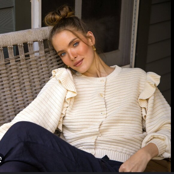 Cleobella Maelle Cardigan Size Small - Picture 1 of 6